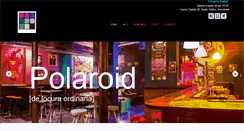 Desktop Screenshot of polaroidbar.es